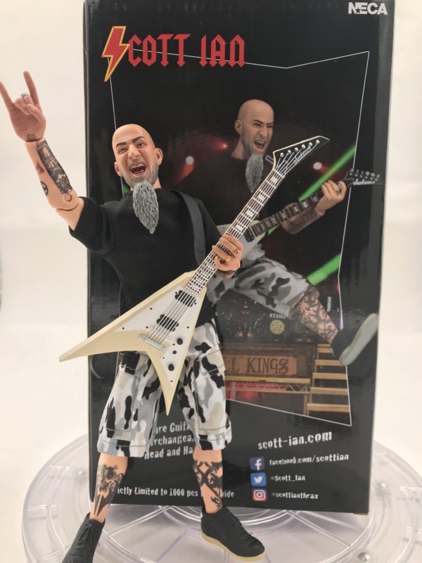 Scott Ian 8″ Action Figure – PRE ORDER NOW FOR SIGNED BOX – SCOTT IAN